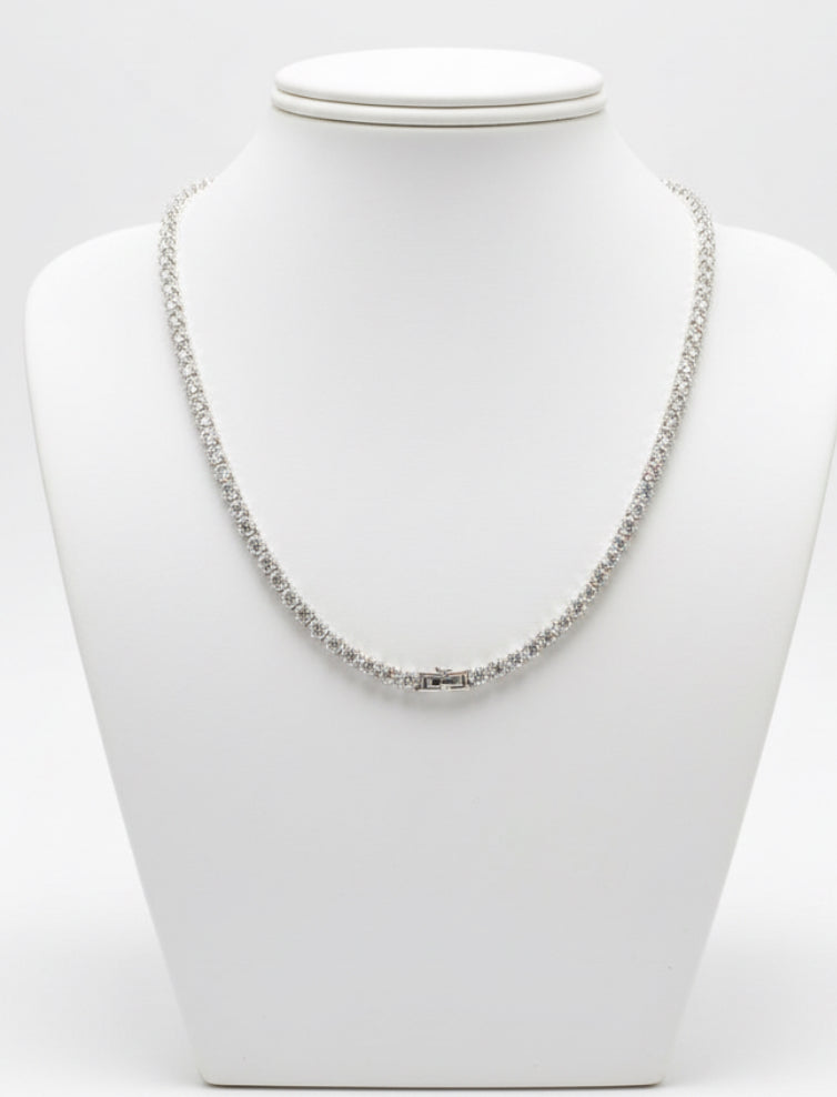 Collier Svetlana Silver