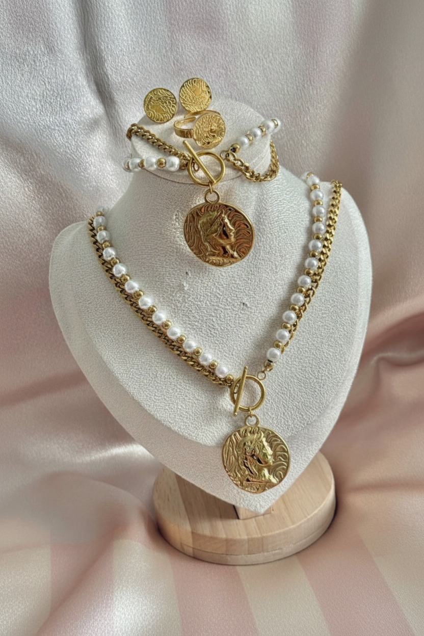Parure Louise d’or