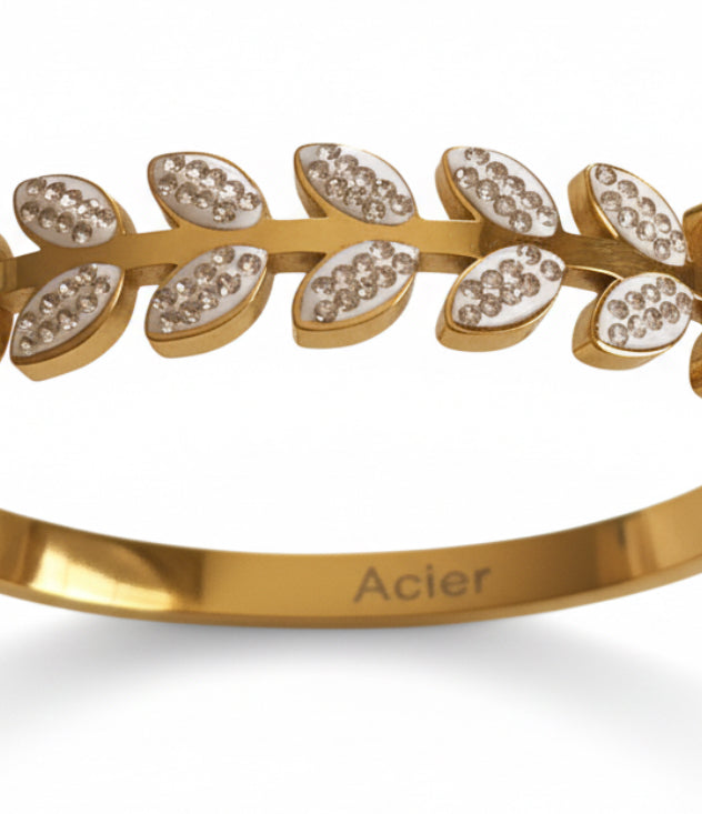 Bracelet couronne