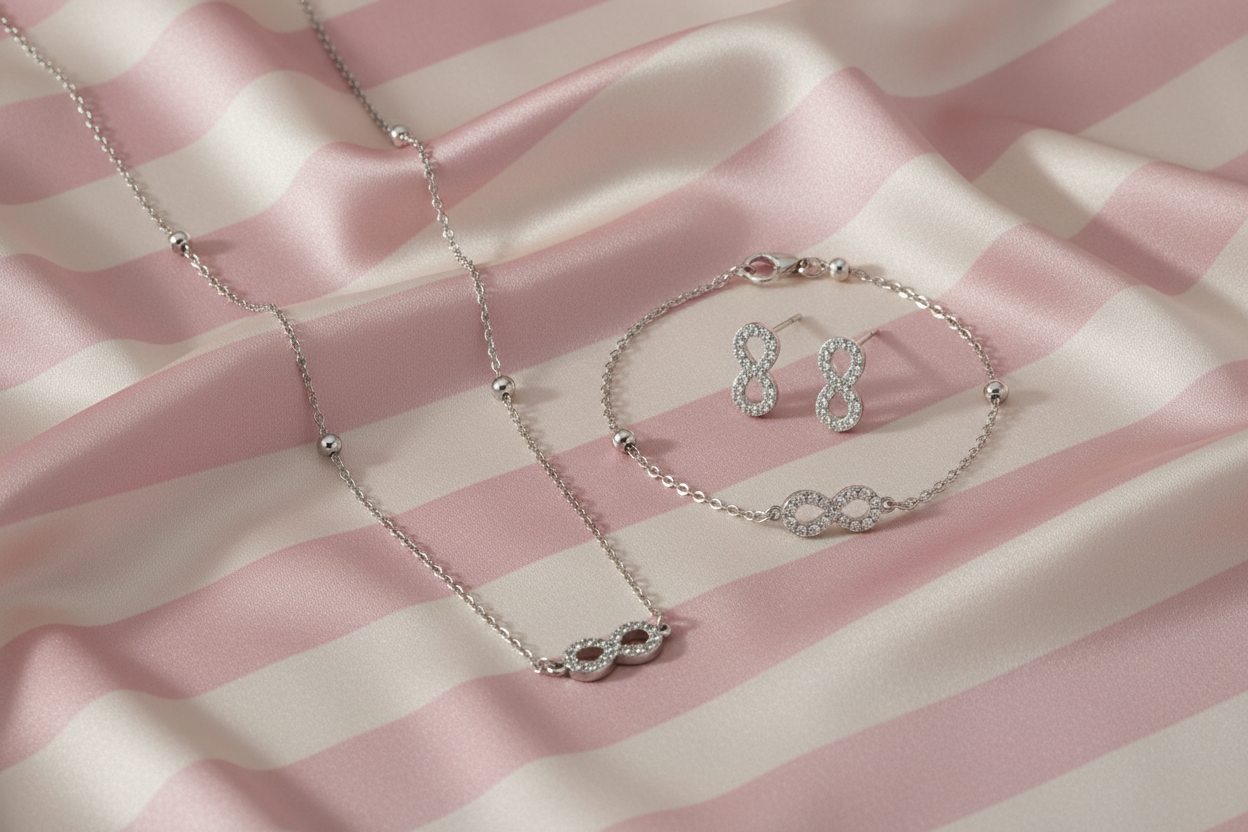 Parure infinity
