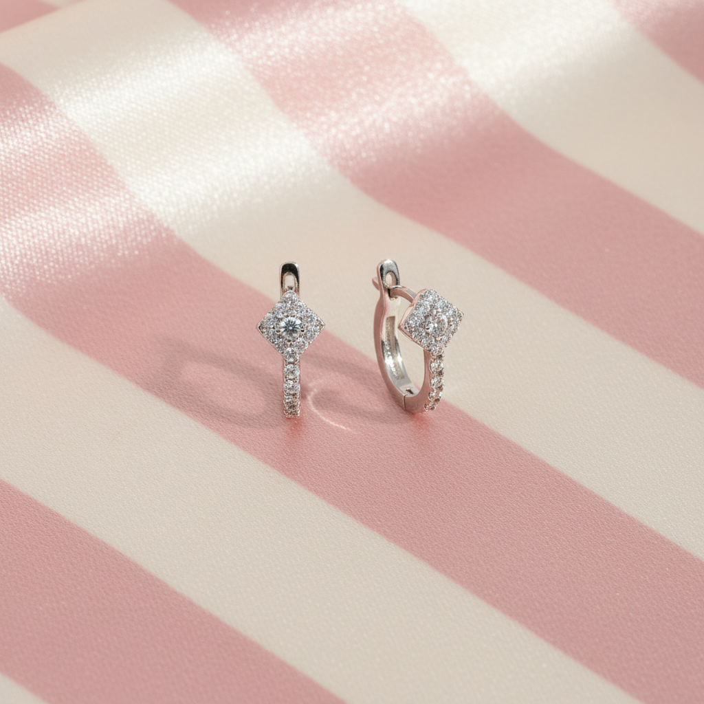 Boucles d’oreilles Scintillantes