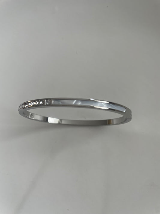 Bracelet Diamant argent