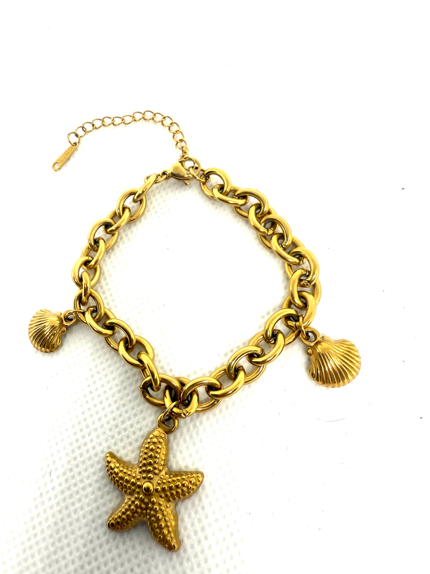 Chaine breloque avec charms