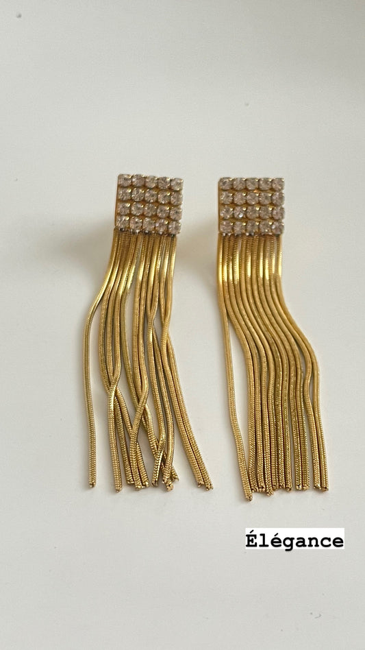 Boucle d’oreille Élégance