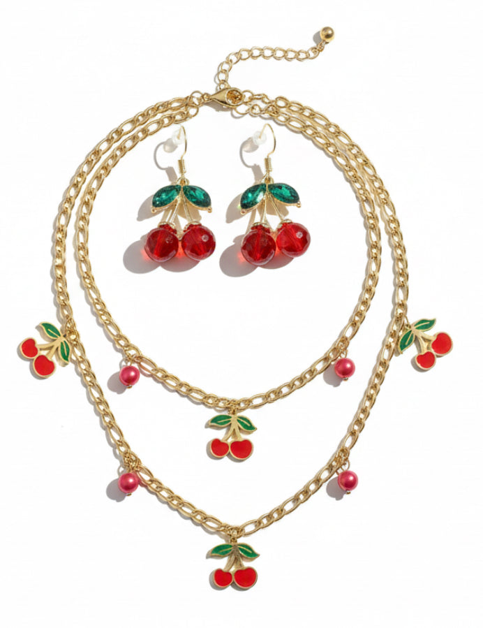 Parure Cerise