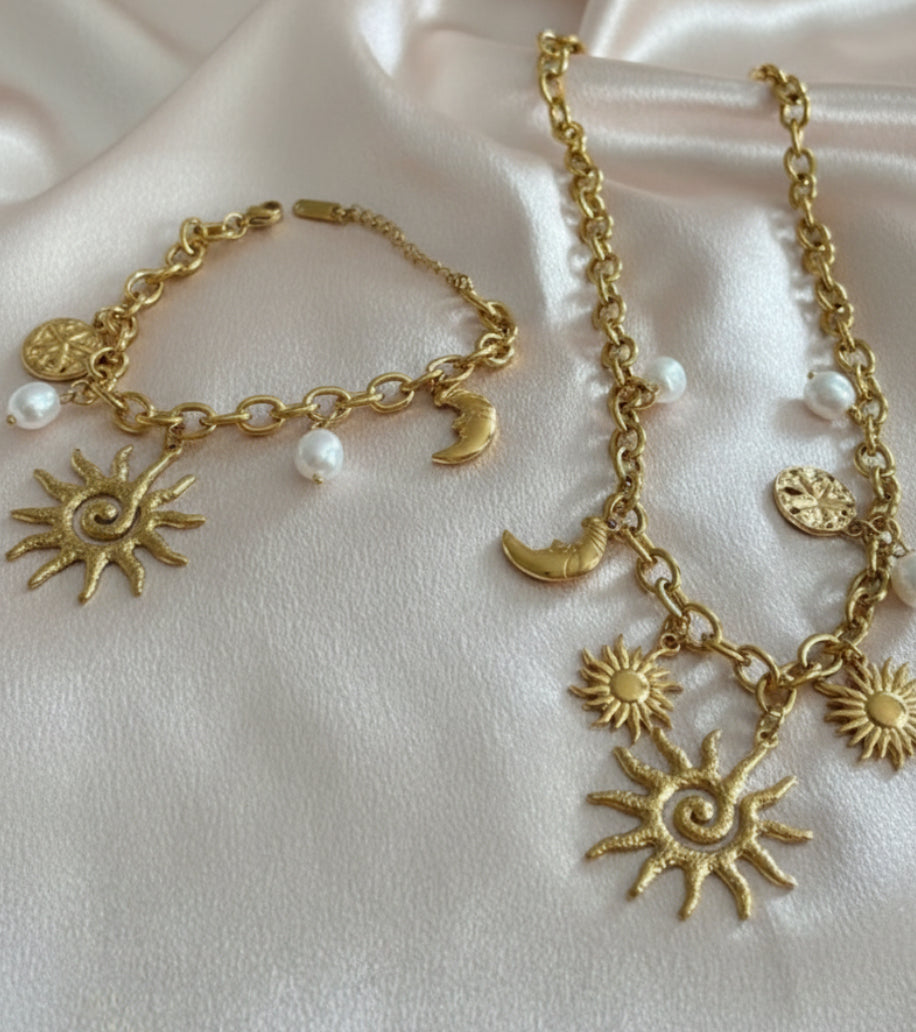 Parure Soleil des tropiques