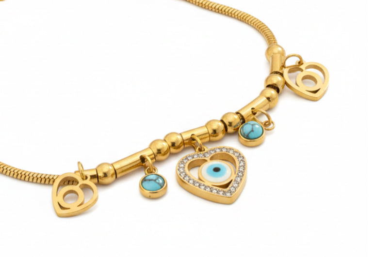 Bracelet œil grec