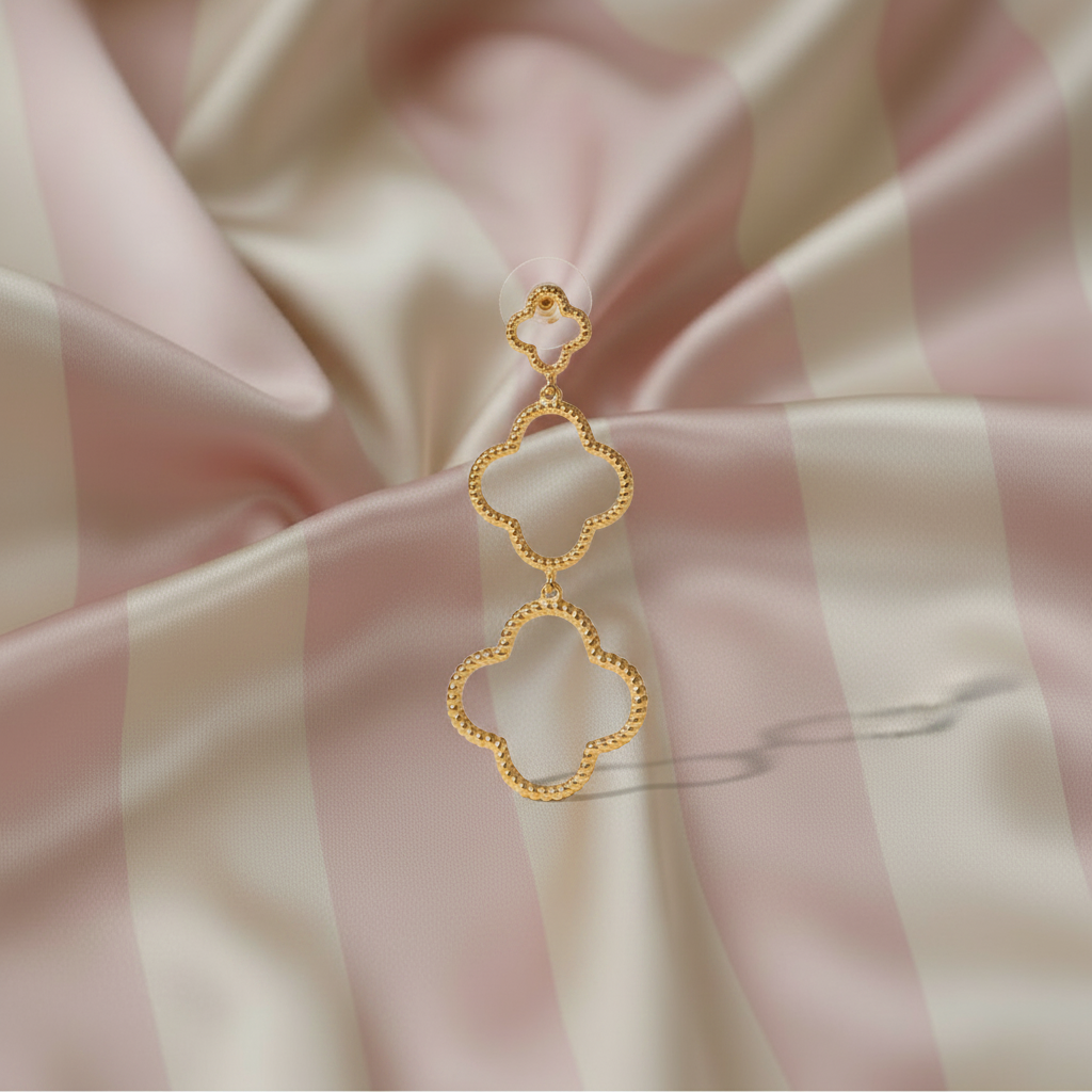 Boucles d’oreilles Double chance