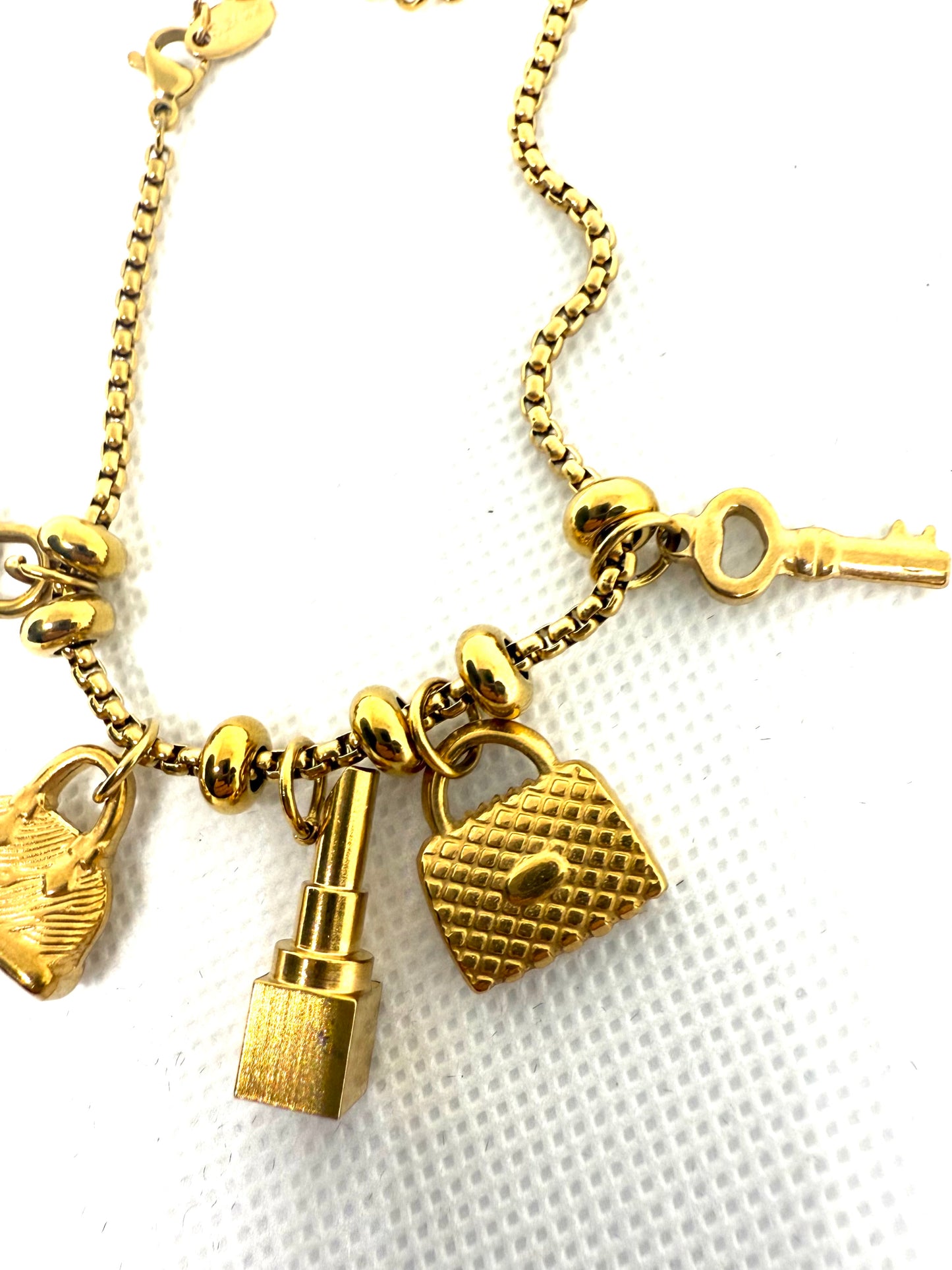 Chaîne/ bracelet cadenas