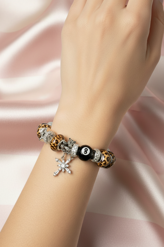 Bracelet breloque Léo
