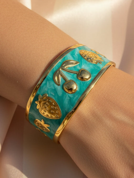 Bracelet Bora turquoise