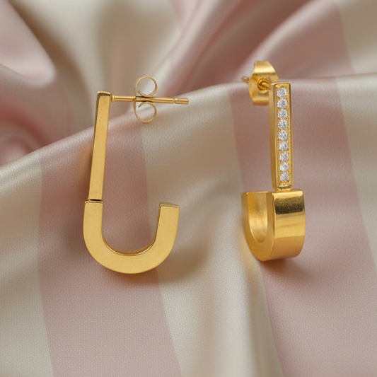 Boucles d’oreilles  Jade