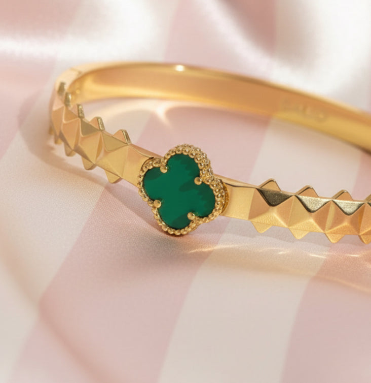 Bracelet émeraude