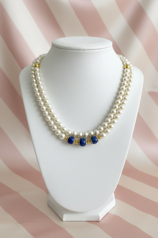 Collier Lapis-lazuli