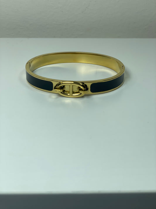 Bracelet corail noir