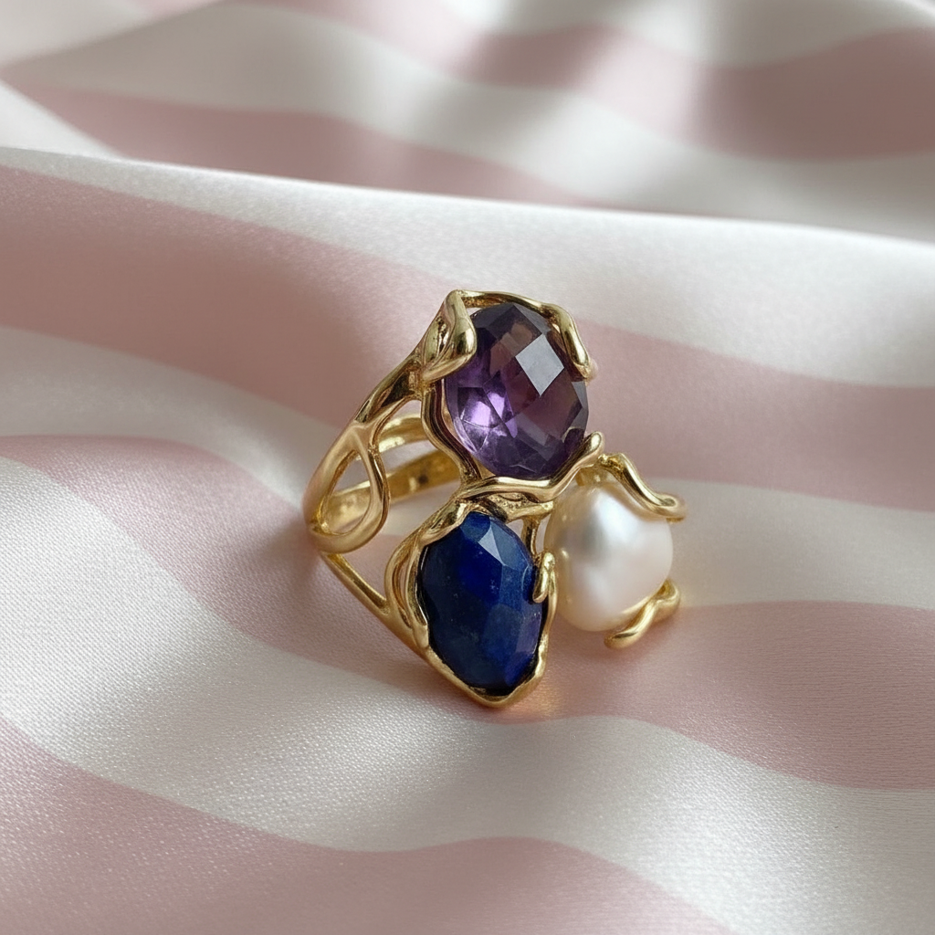 Bague Minéral