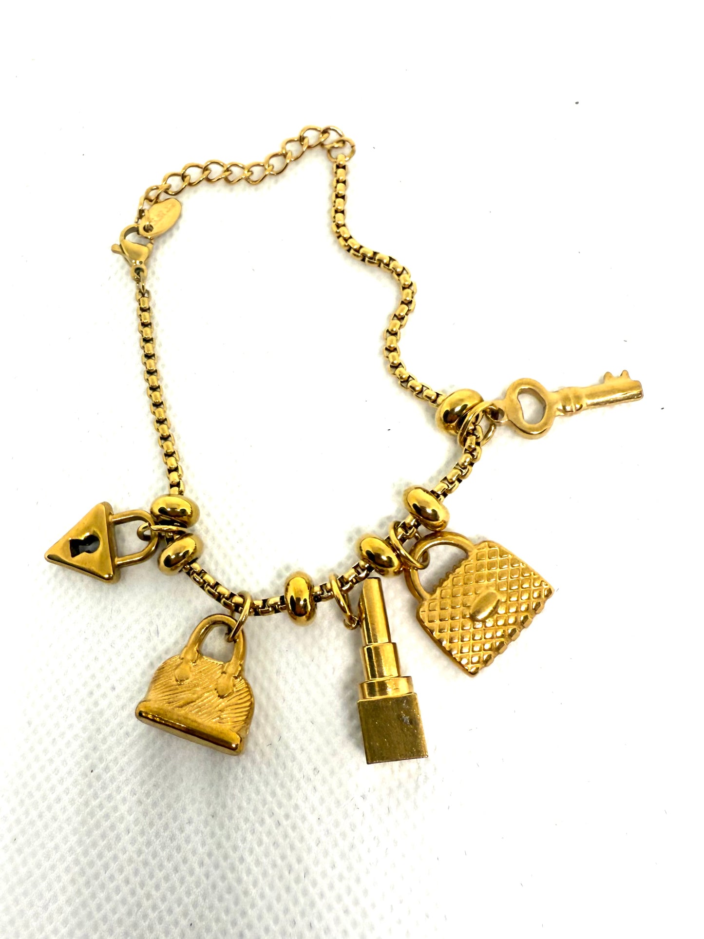 Chaîne/ bracelet cadenas