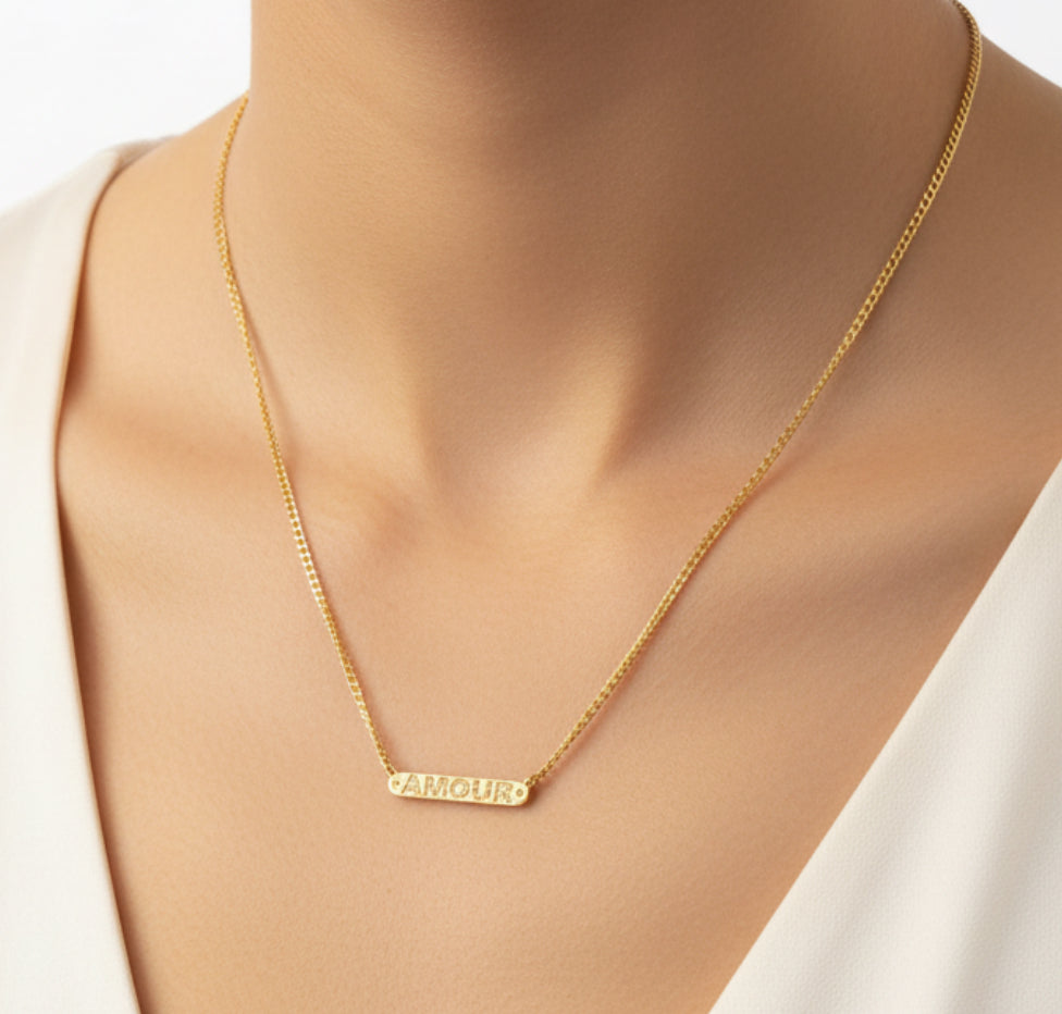 Collier Amour