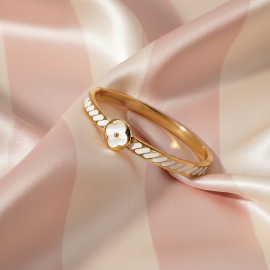 Bracelet Nuance blanc