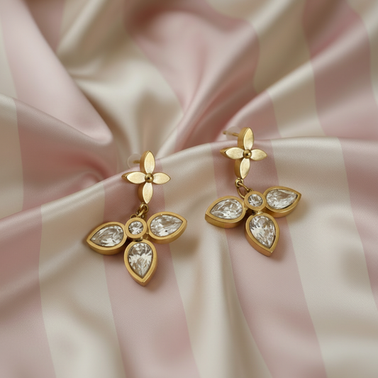 Boucles d’oreilles Chance