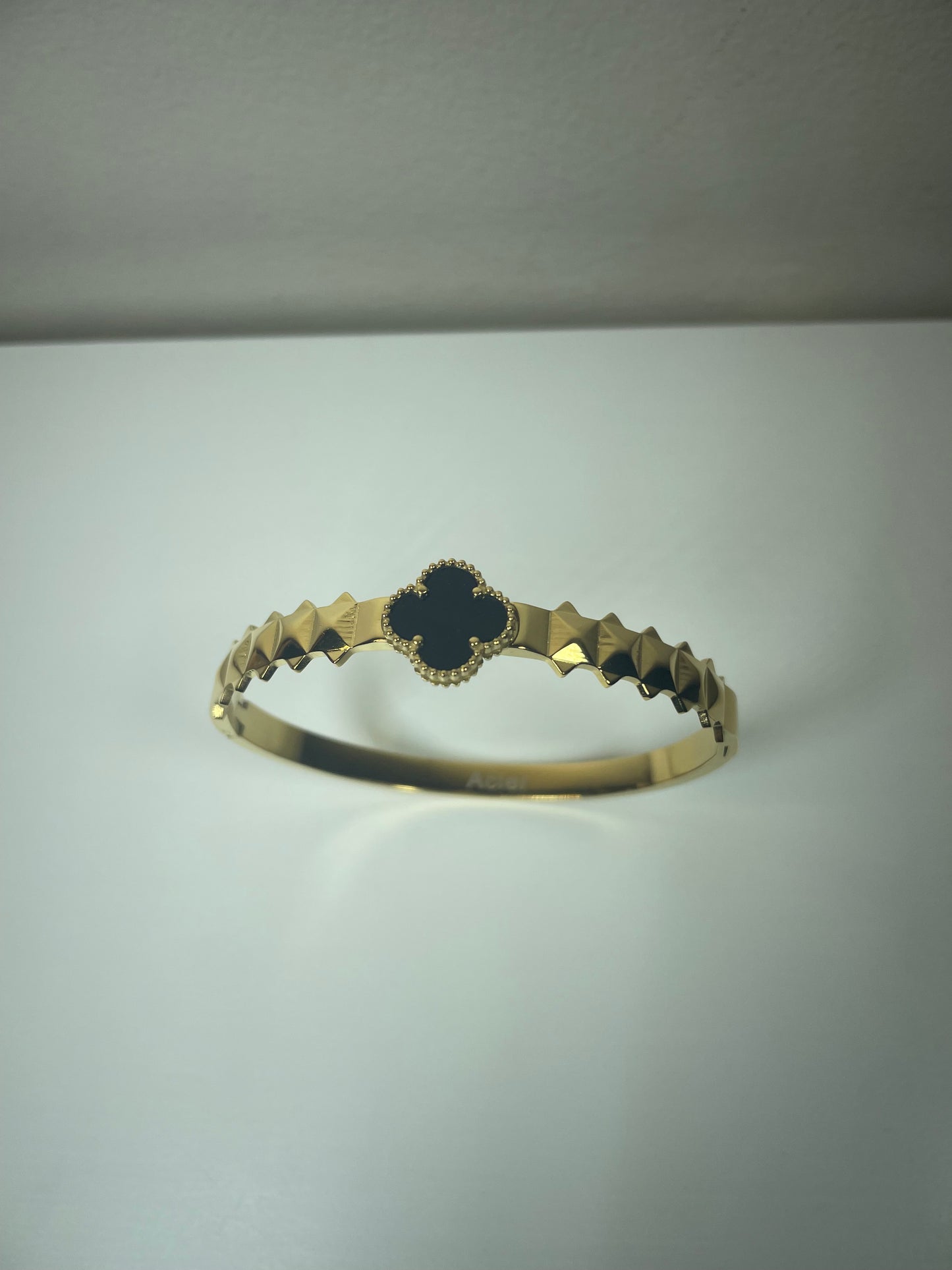 Bracelet Émeraude noir