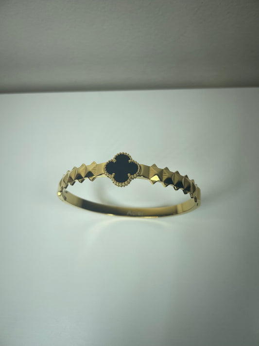 Bracelet Émeraude noir