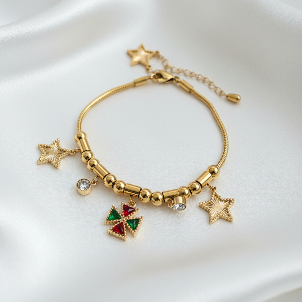 Bracelet collection Bloom Royale