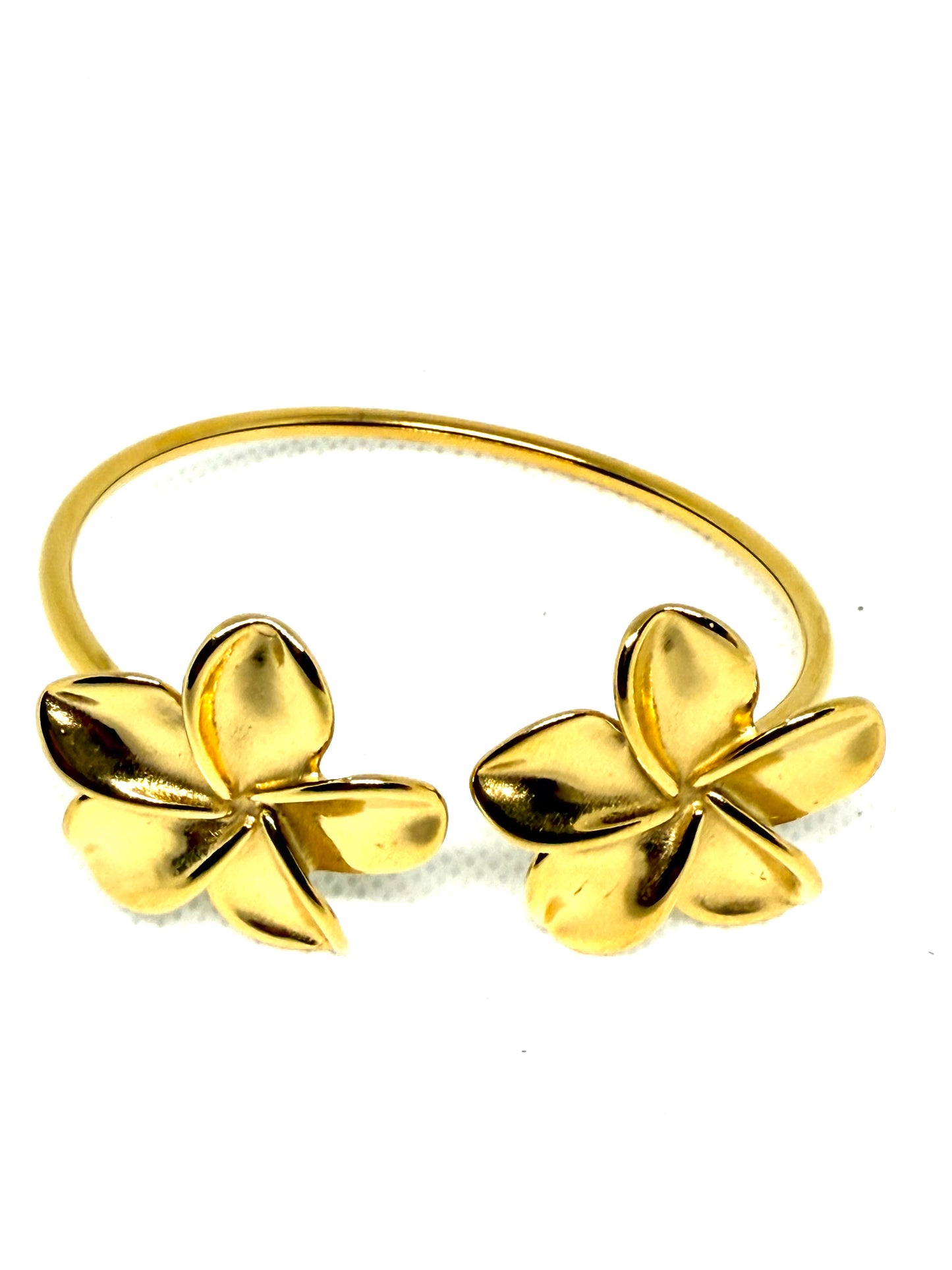 Jonc fleurs de tiare