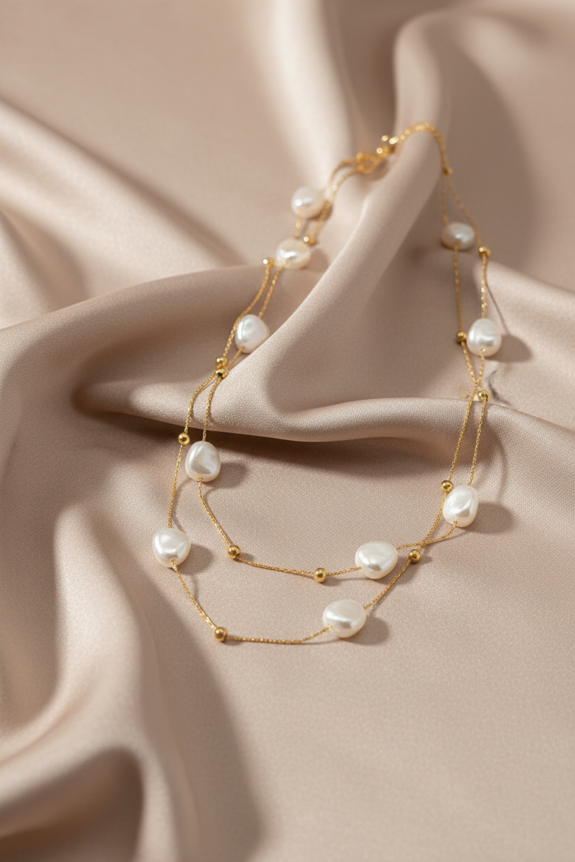 Collier / Sautoir perla
