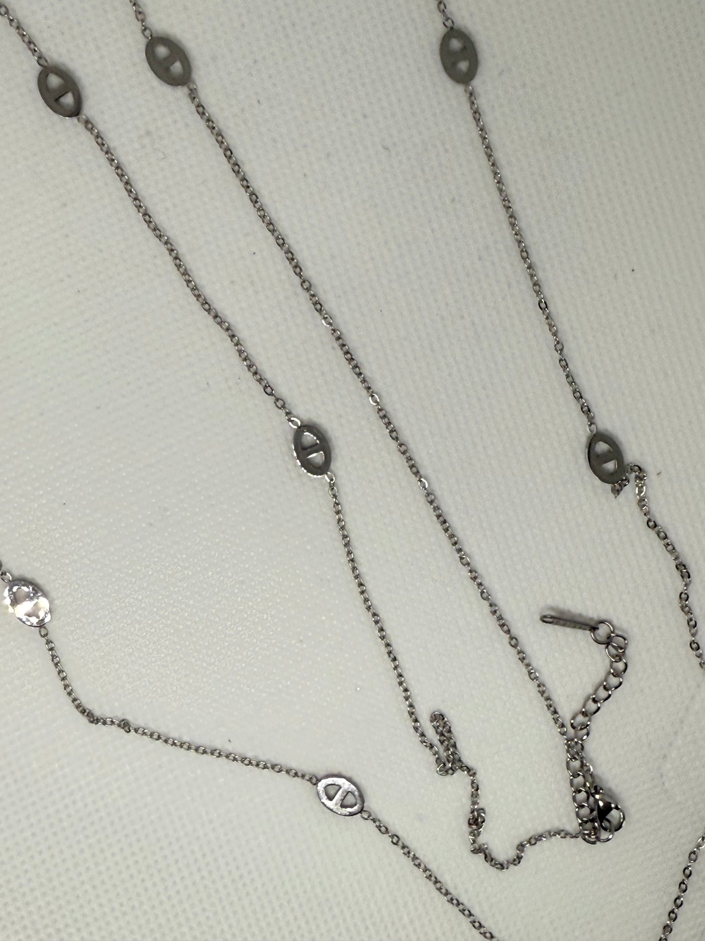 Sautoir graine d’argent