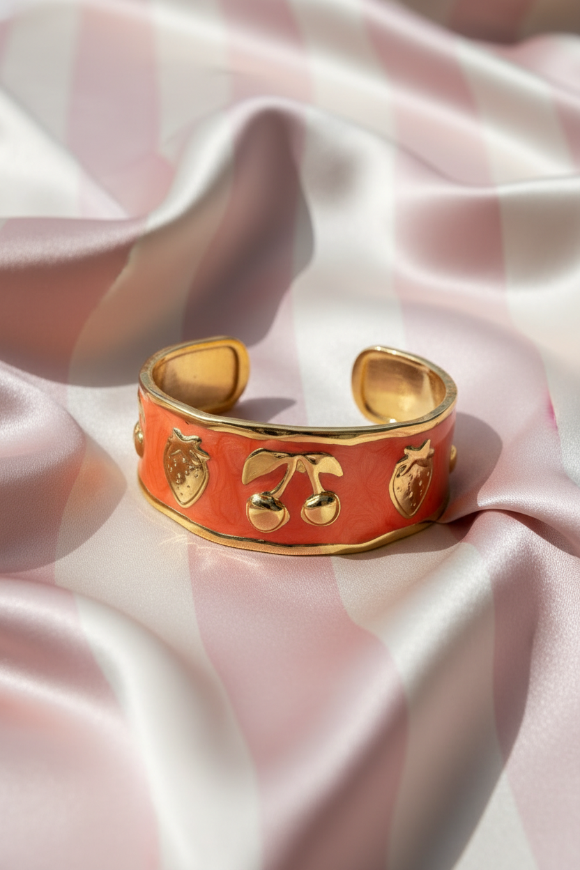 Bracelet Bora Corail