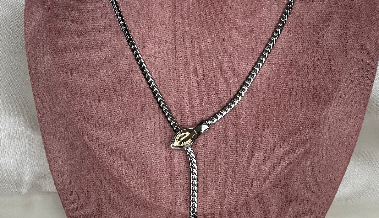 Collier Serpent