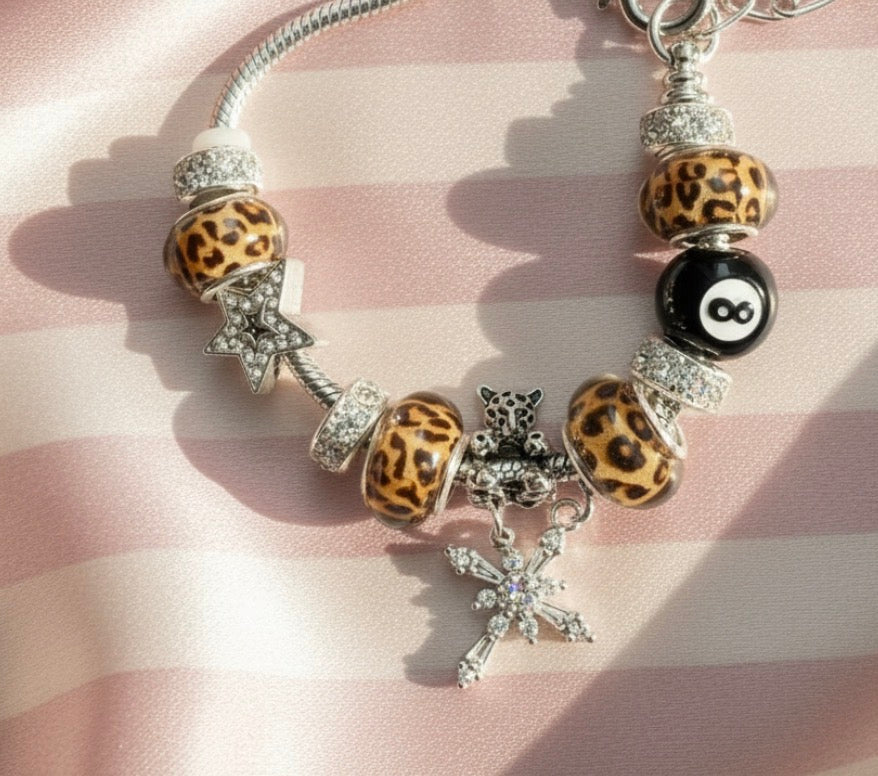Bracelet breloque Léo