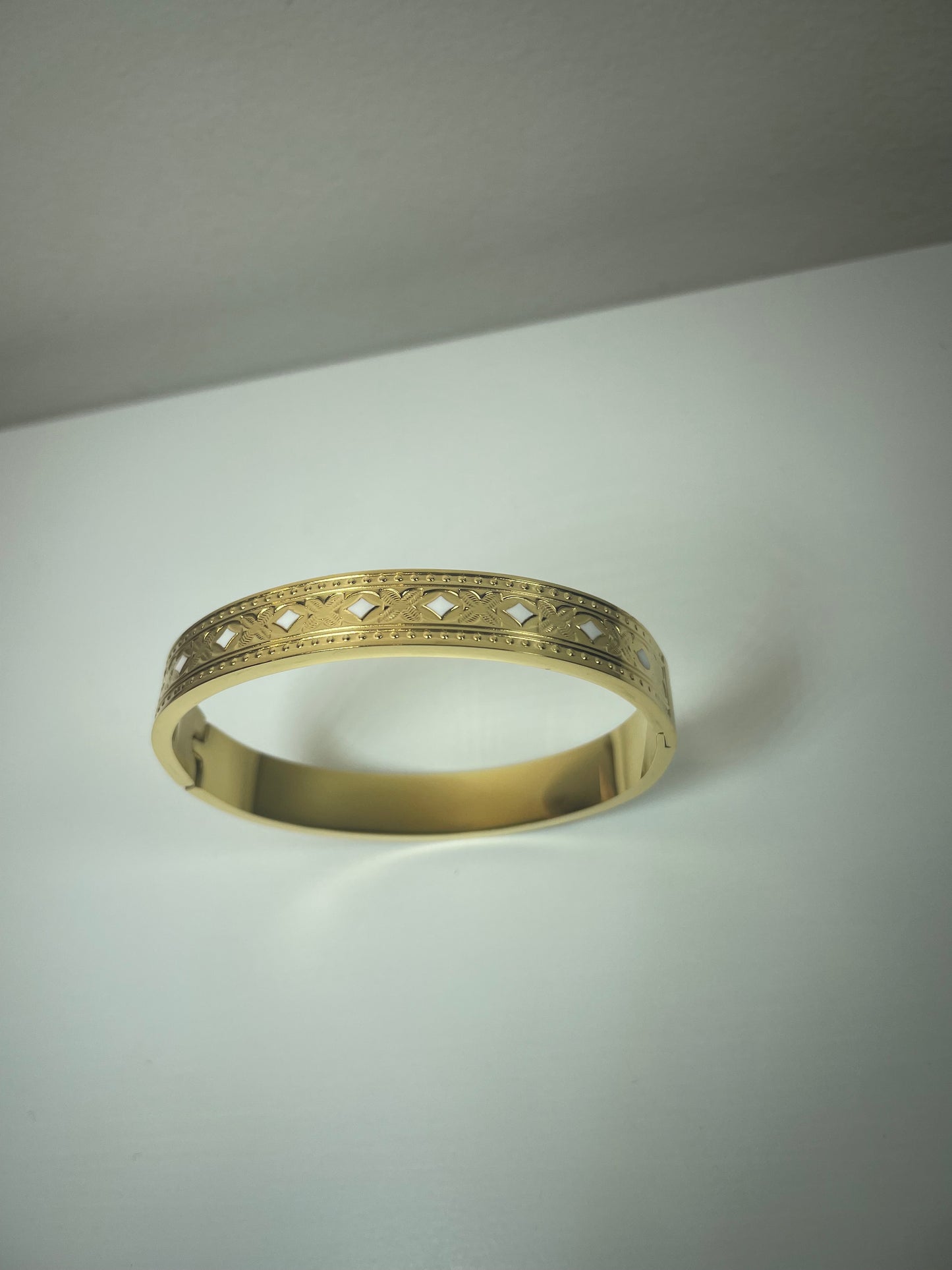 Bracelet Amira blanc