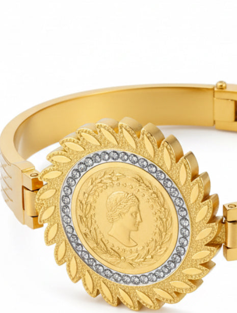 Bracelet pièces Louis