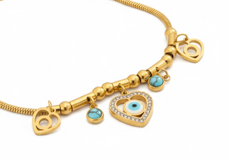Bracelet œil grec
