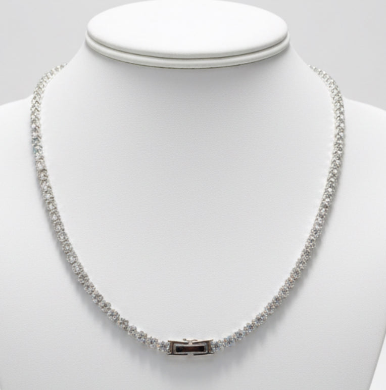 Collier Svetlana Silver