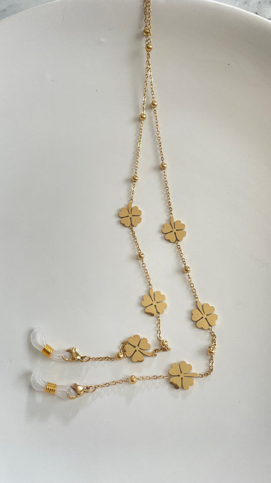 Chaîne lunettes chance