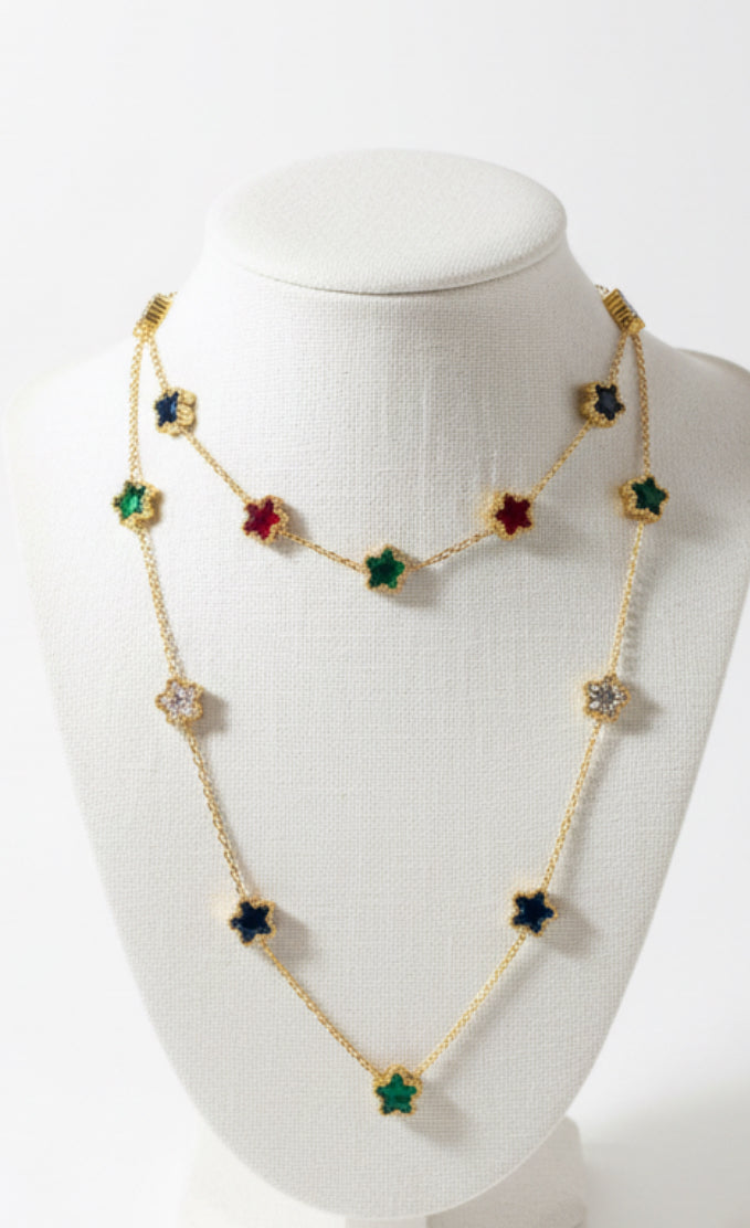 Parure fleur d’orient