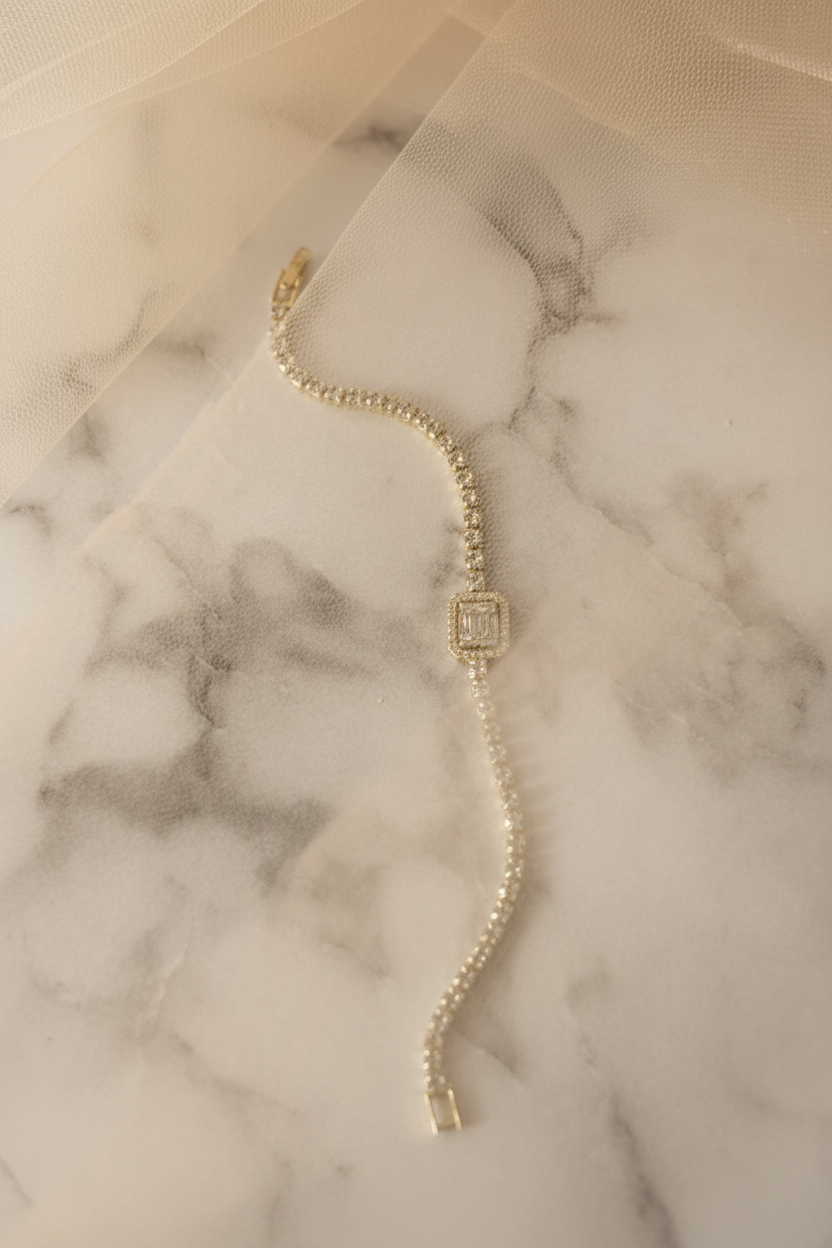 Bracelet Svetlana cristal.