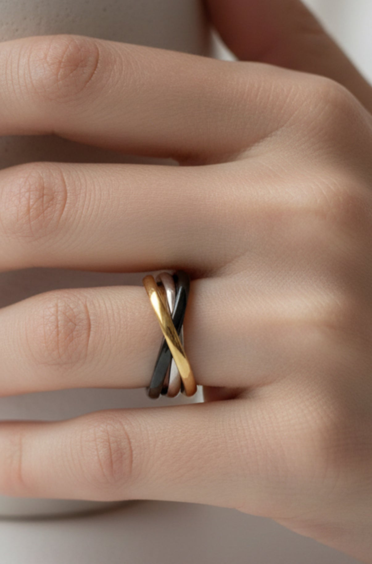 Bague Trio
