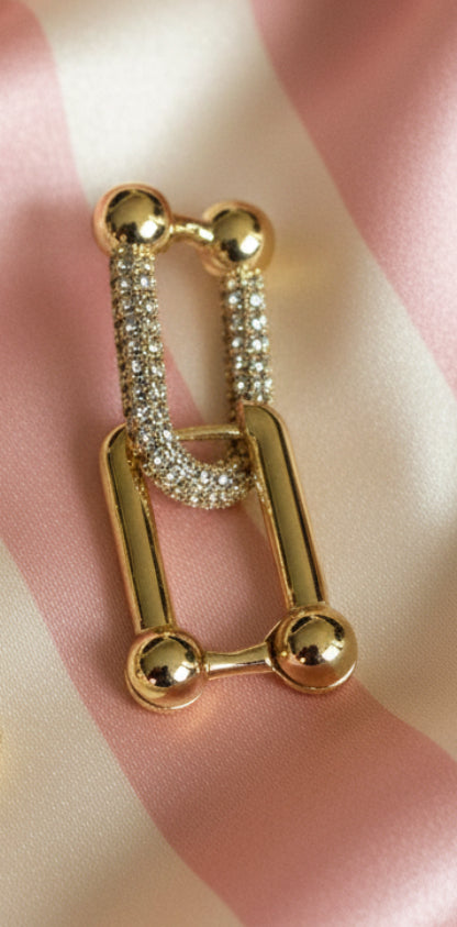 Boucles d’oreilles Camélia