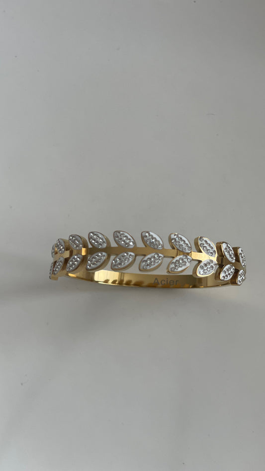 Bracelet couronne
