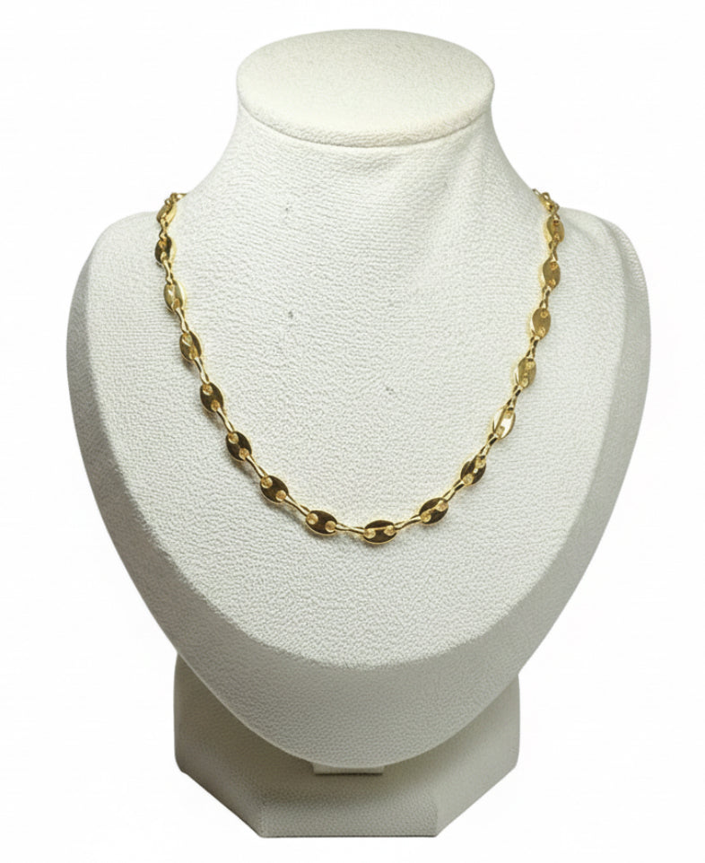 Collier graine d’or