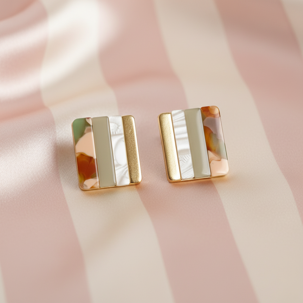 Boucles d’oreilles Aline