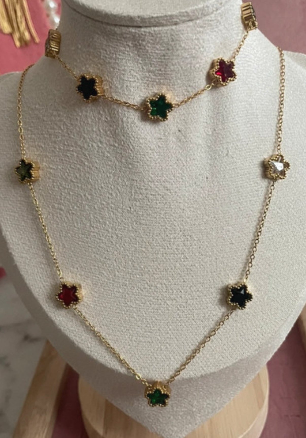 Parure fleur d’orient