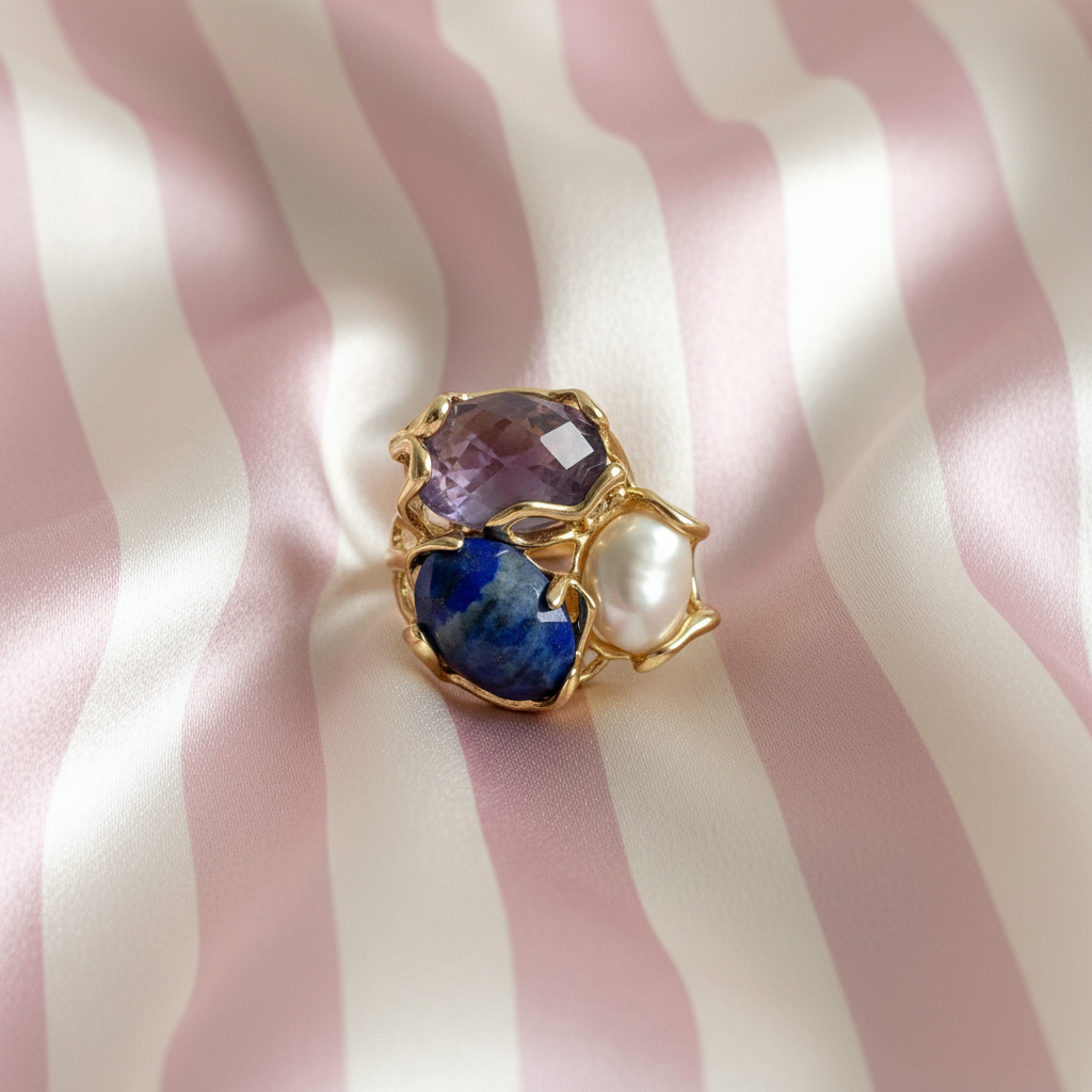 Bague Minéral