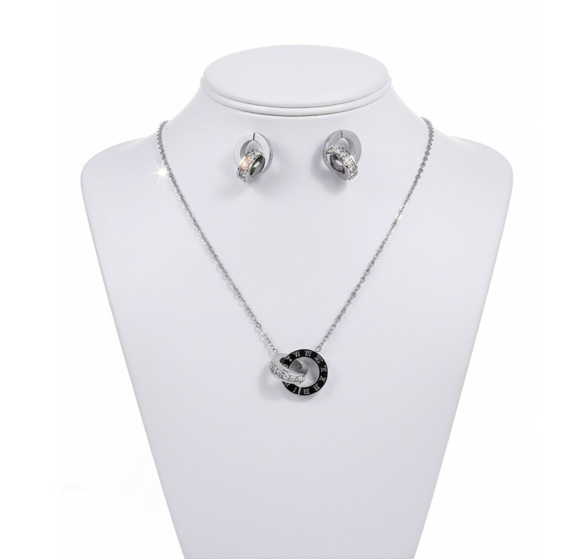 Parure Anneaux Silver