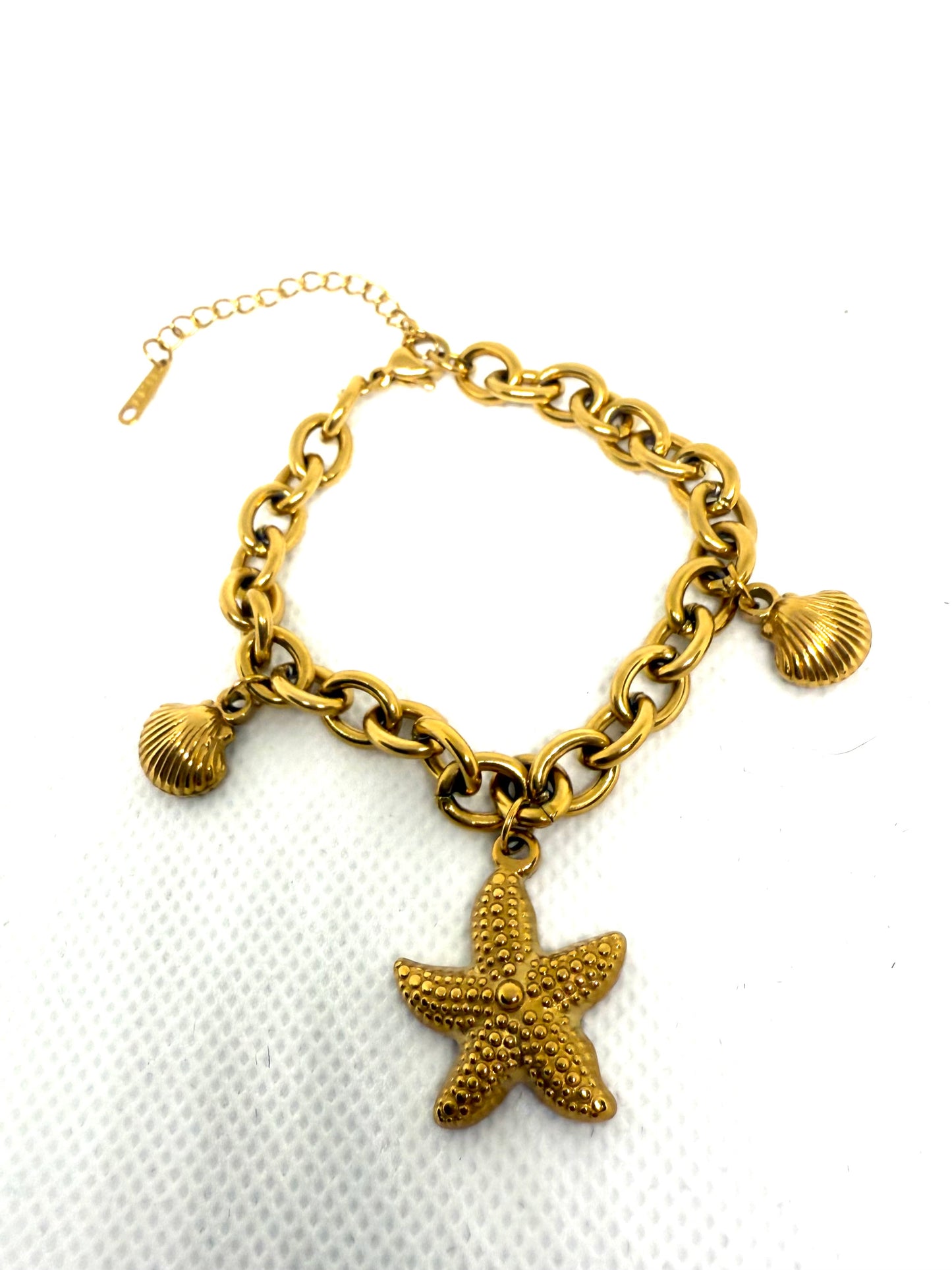 Chaine breloque avec charms