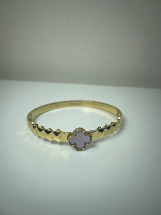 Bracelet Émeraude rose